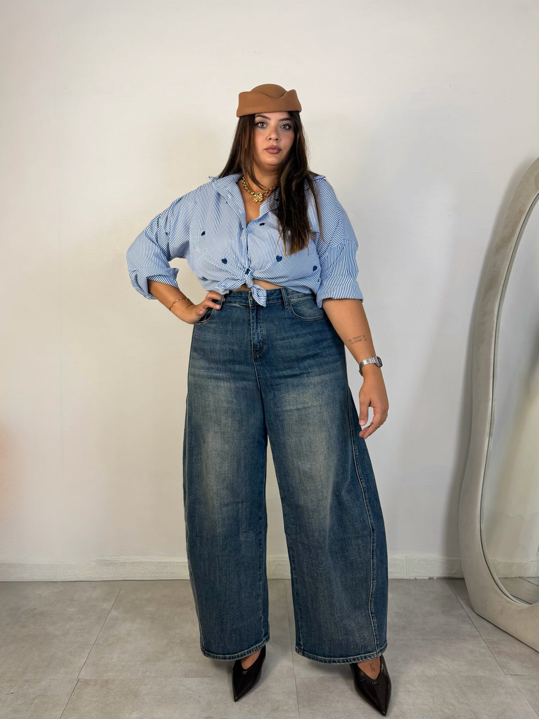 Jeans balloon “Margot”