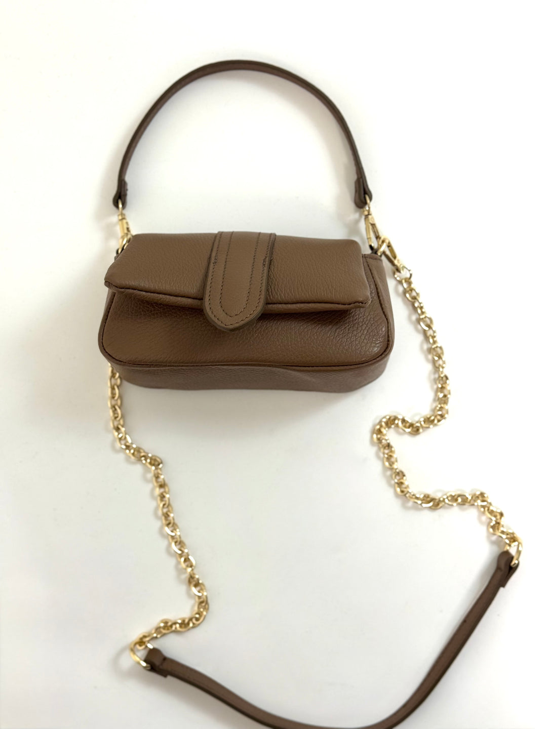 Borsa in vera pelle “Selene”