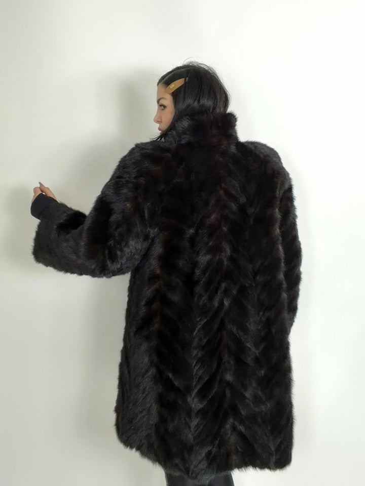 Pelliccia in visone Vintage 195