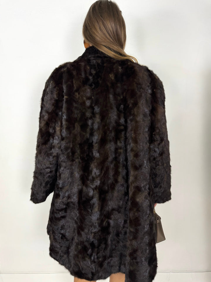 Pelliccia in visone Vintage 81