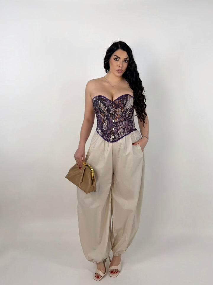 Corpetto steccato “Monique”