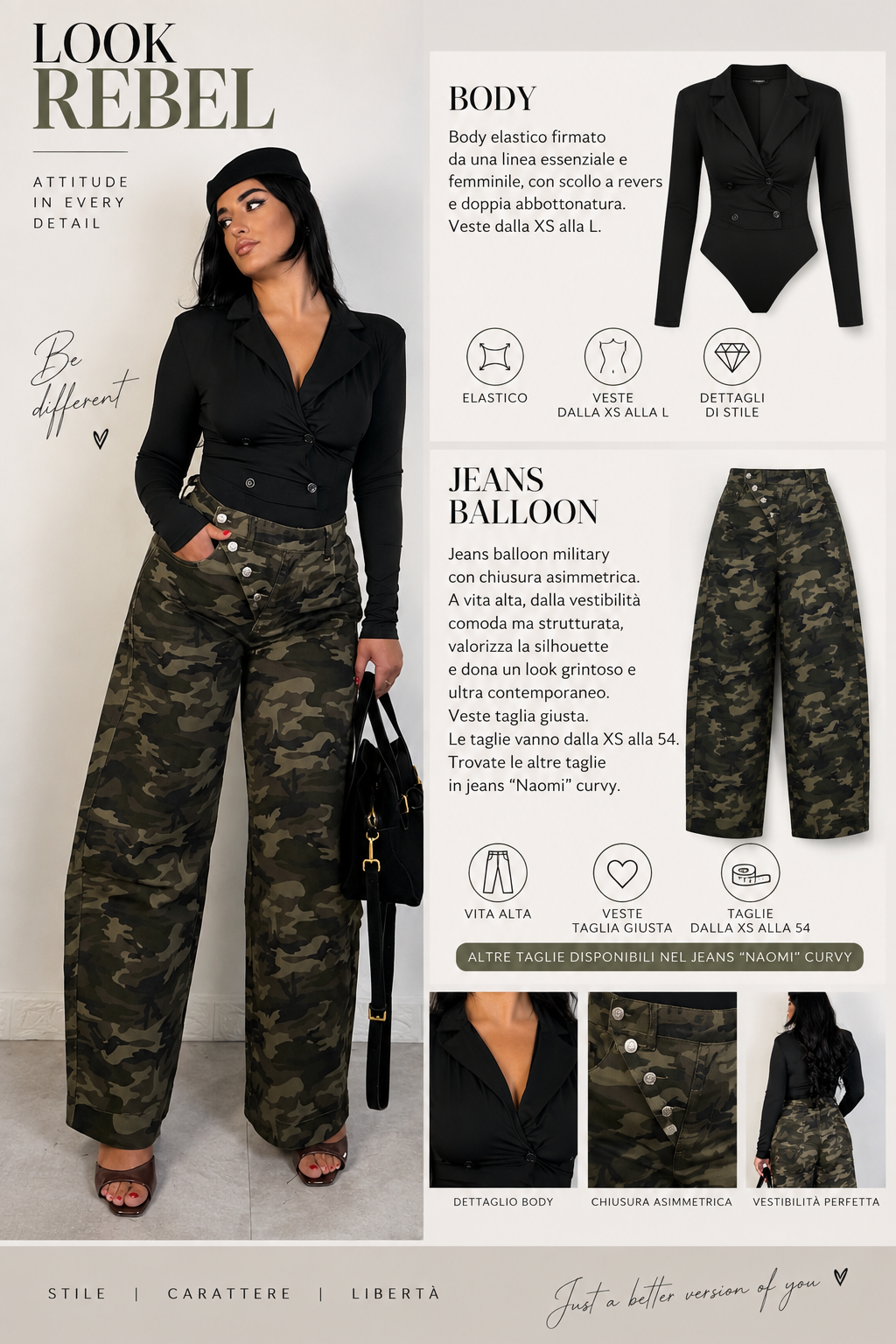 Body “Rebel”