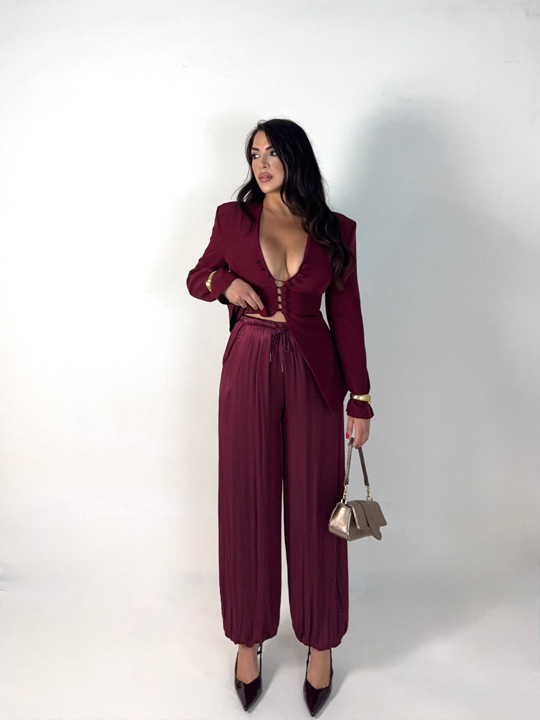 Pantaloni balloon “Venus”