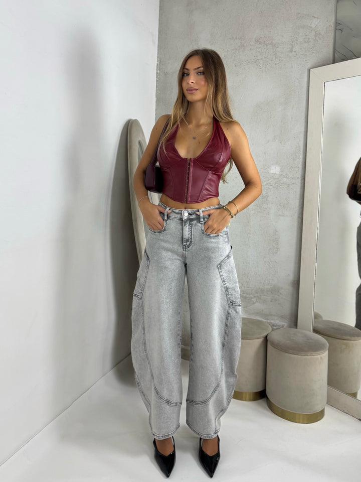 Jeans balloon “Anima”