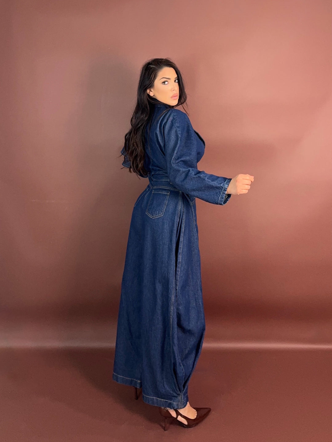 Coordinato in jeans “Gloria”