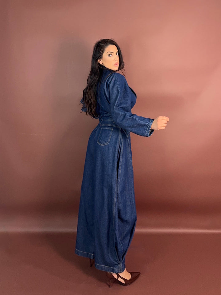 Coordinato in jeans “Gloria”