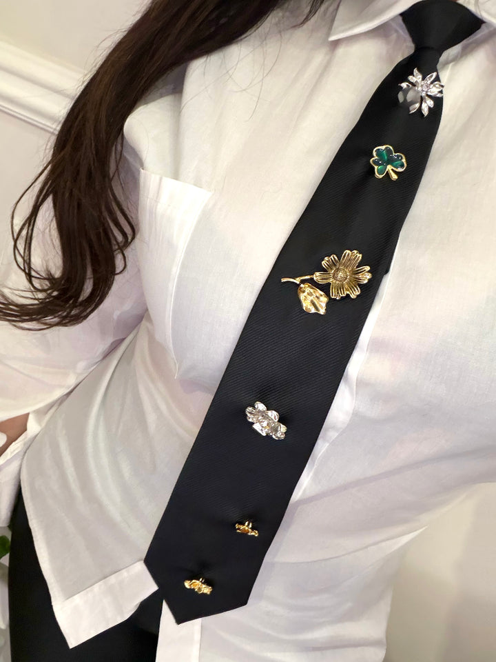 Cravatta gioiello