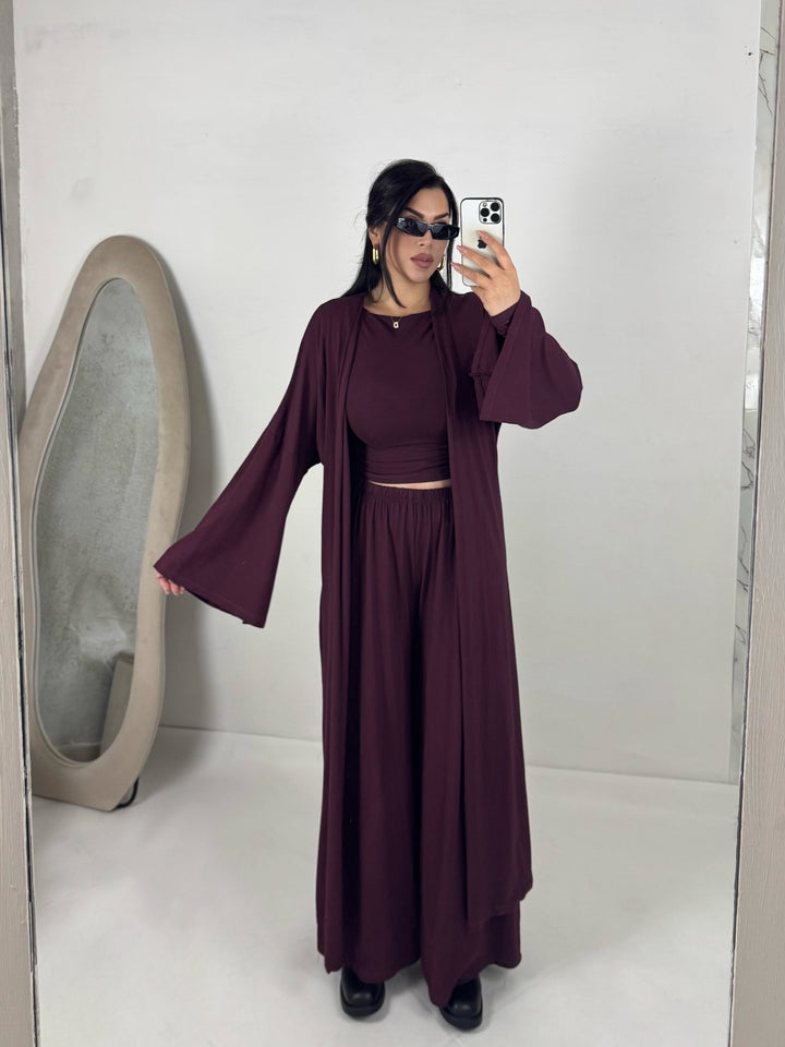 Coordinato tre pezzi “Debby”