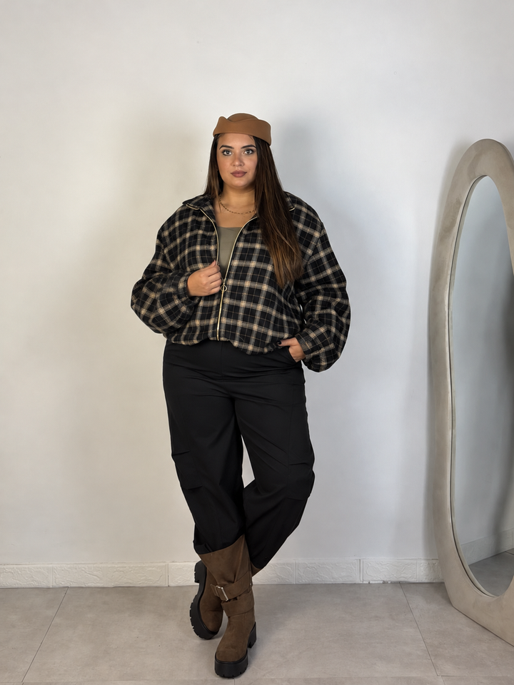 Pantaloni balloon “Country Chic”