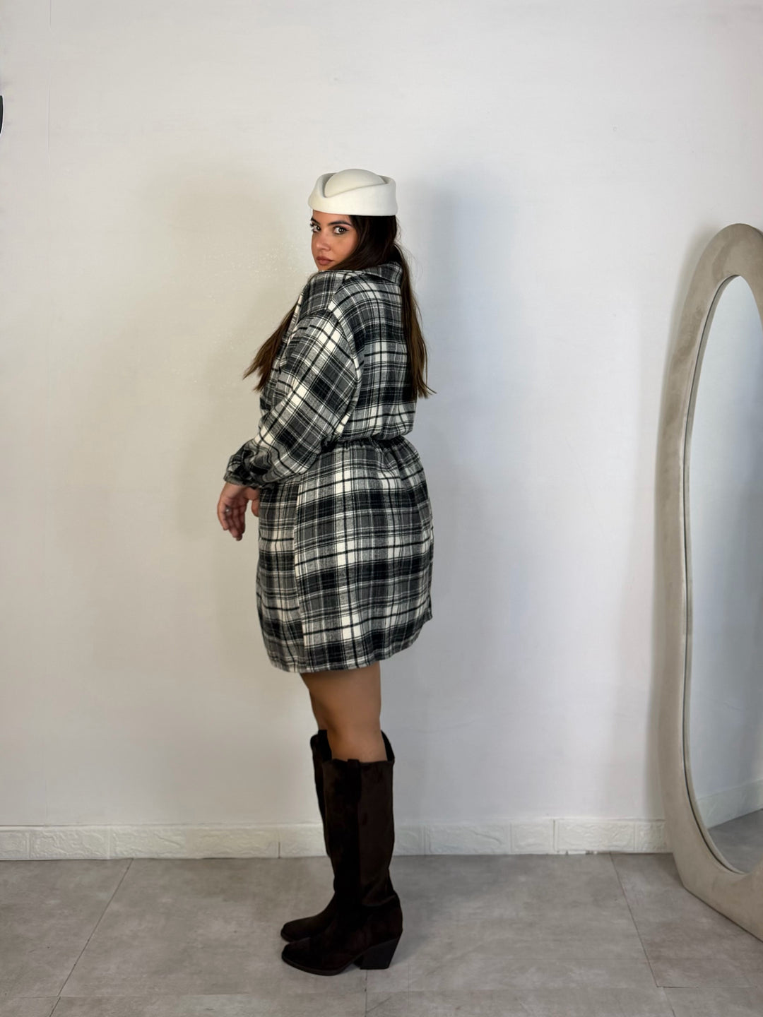 Coordinato in lana cotta “Denver”
