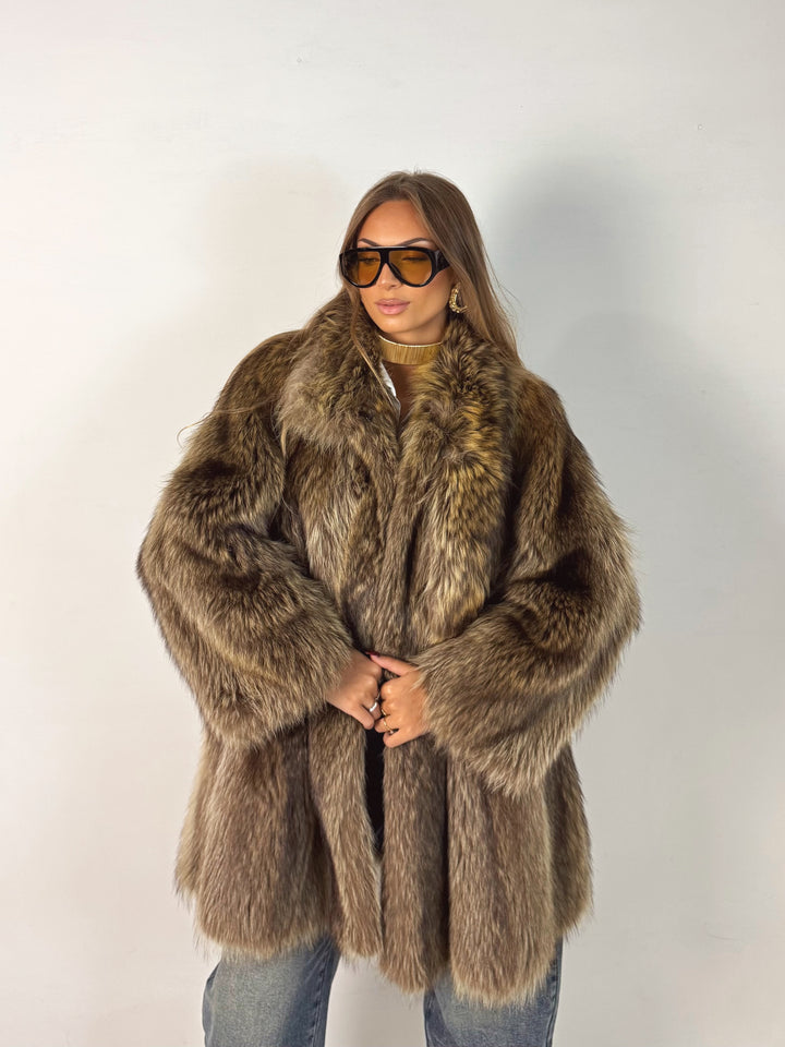 Pelliccia in marmotta Vintage 31