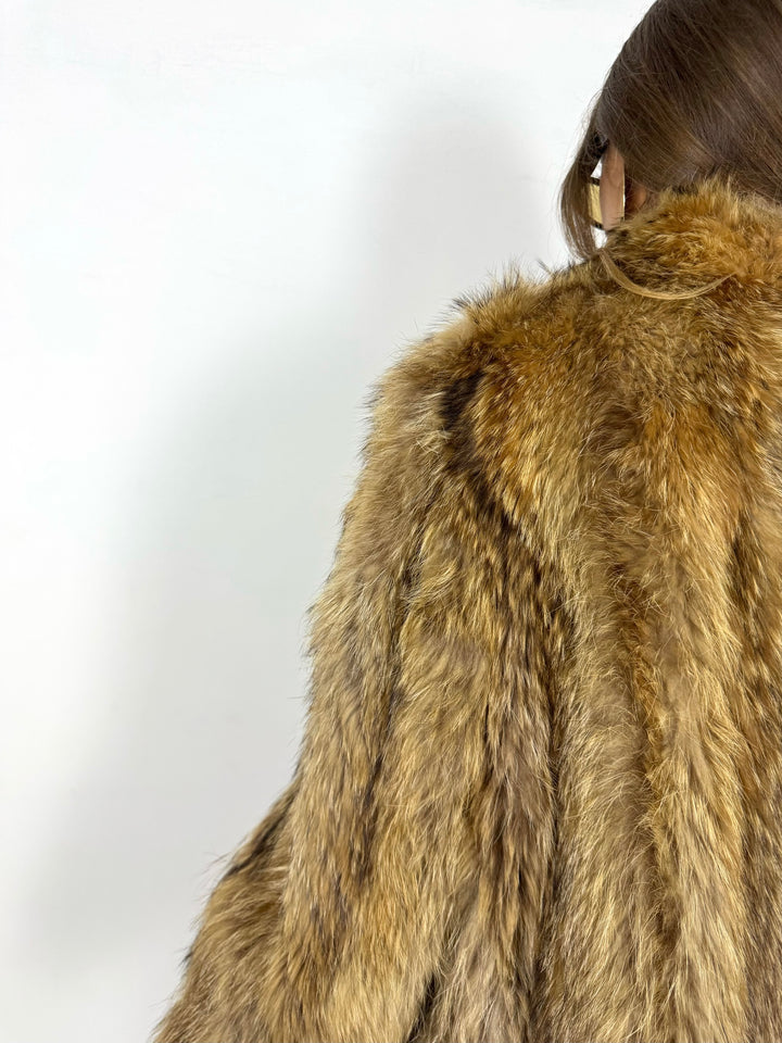 Pelliccia in marmotta Vintage 79