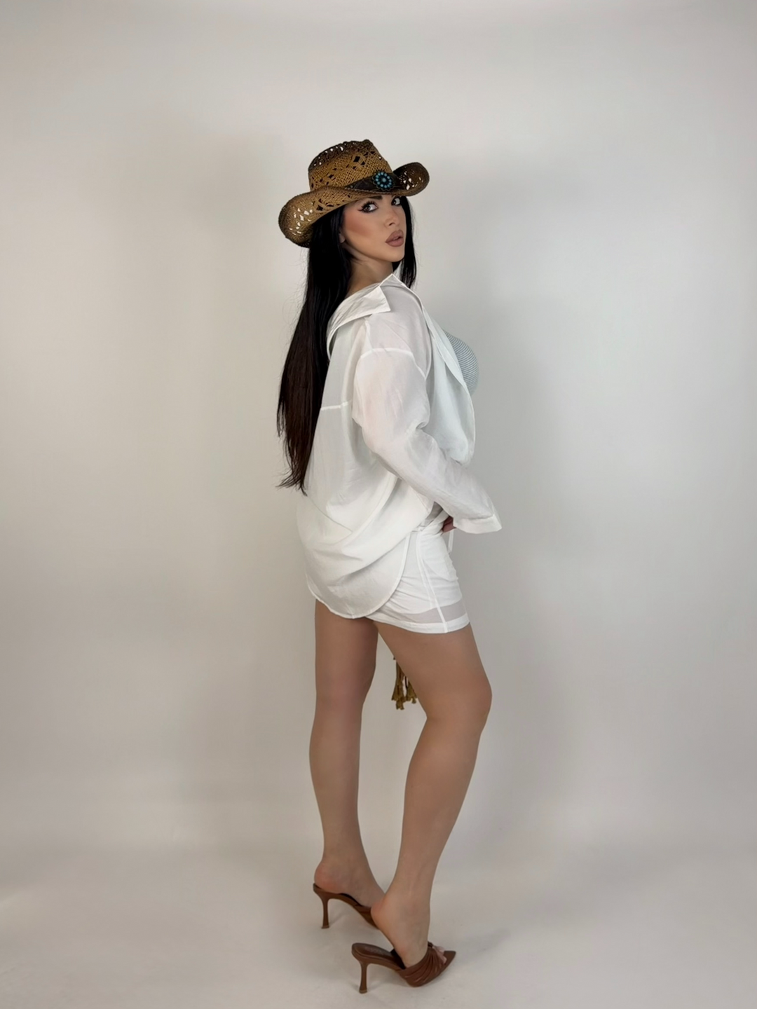 Coordinato tre pezzi “Ambra”