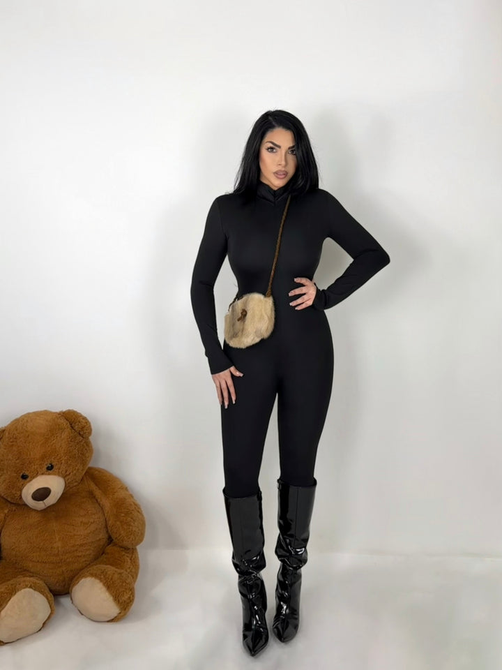 Tuta intera con zip “Viral”