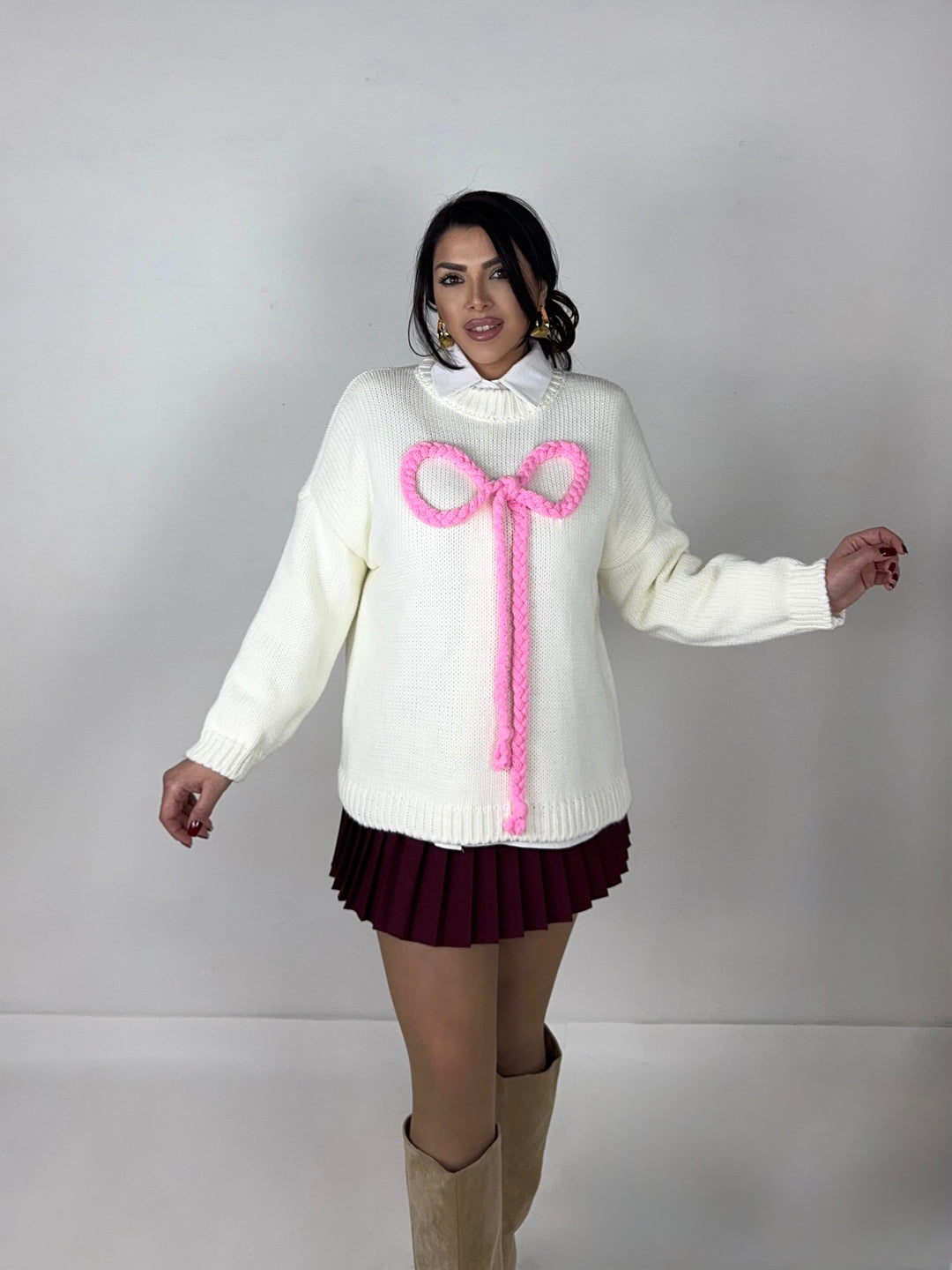 Maglione “Fiocco”