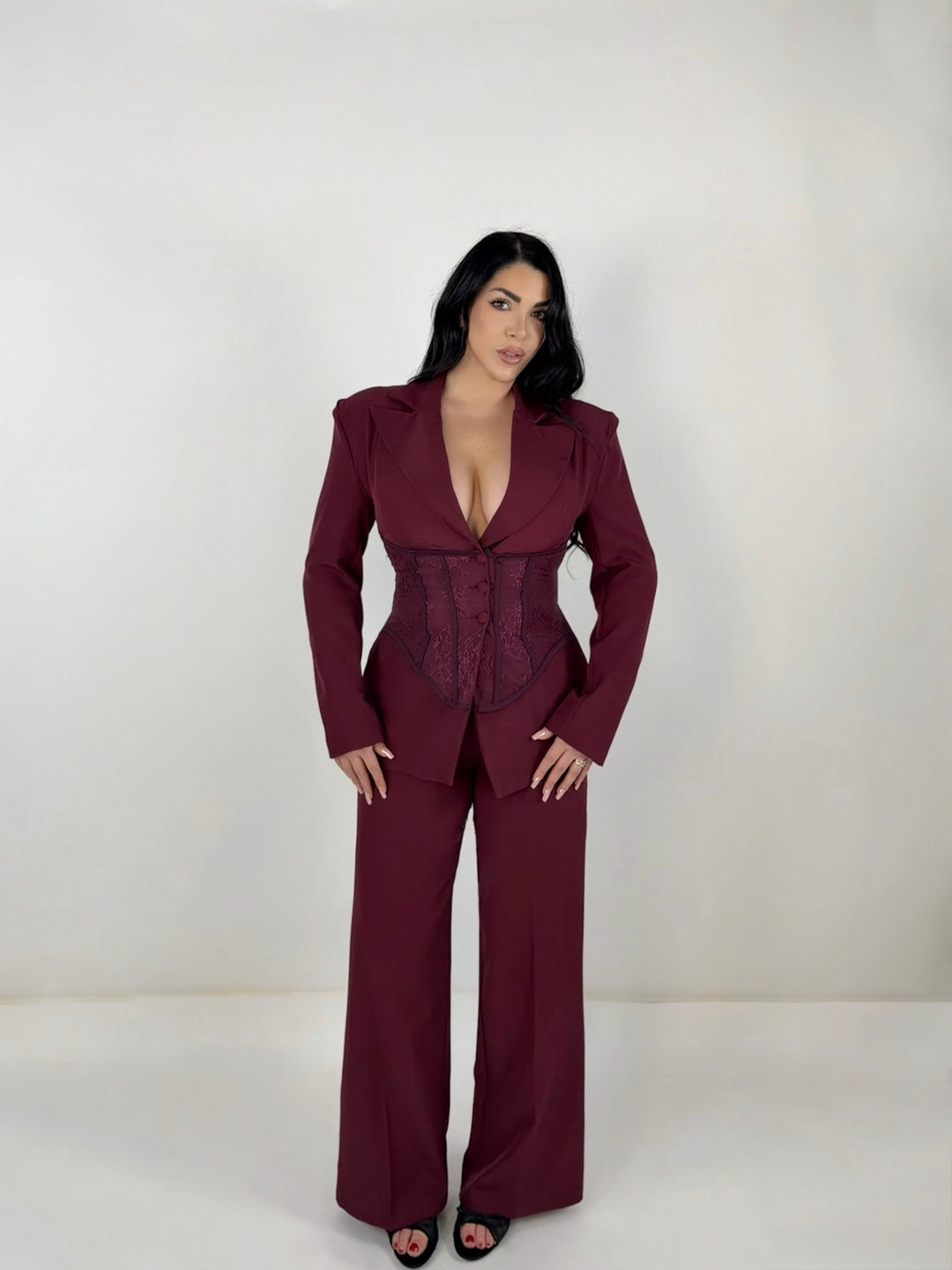 Tailleur “Corset”