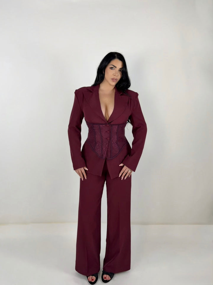 Tailleur “Corset”