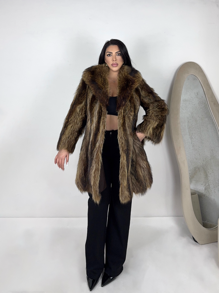 Pelliccia in marmotta Vintage 105