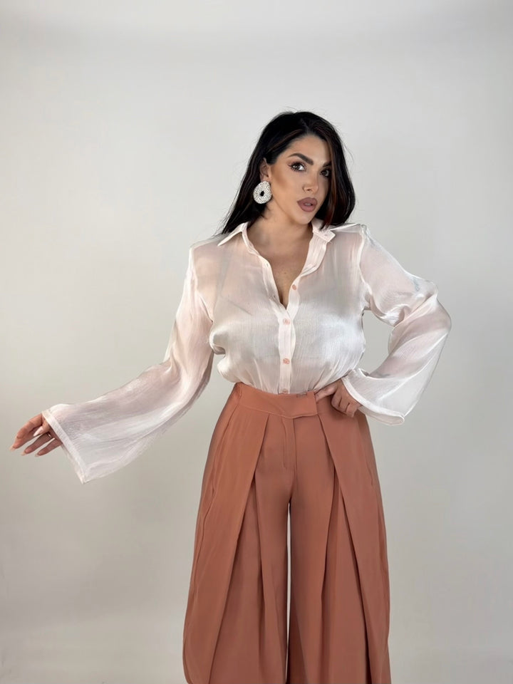 Camicia “Satin”