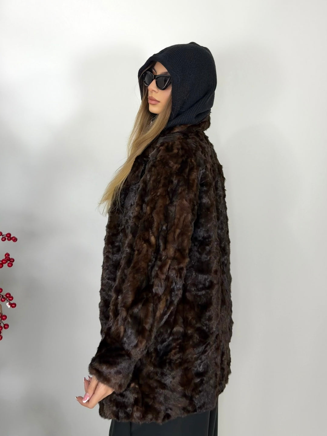 Pelliccia in visone Vintage 172