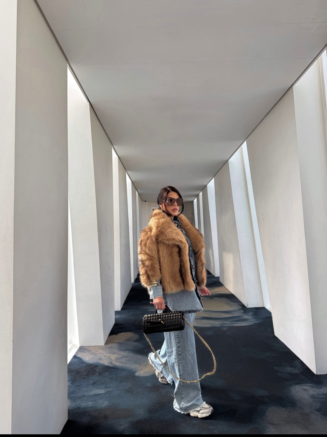 Eco pelliccia “Divina”