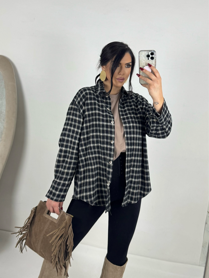 Camicia in flanella “Roxy”