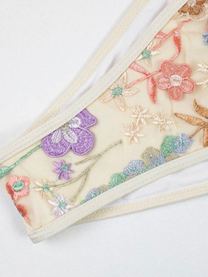 Costume a due pezzi “Tropical”