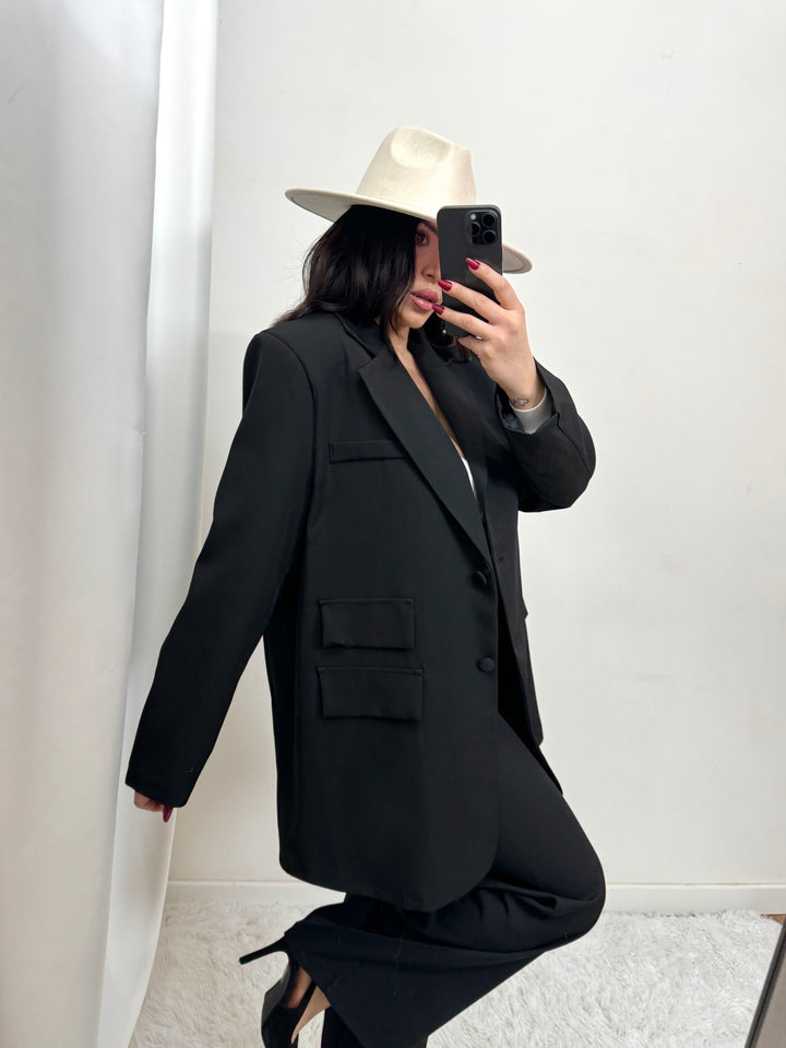 Giacca oversize “Huda”