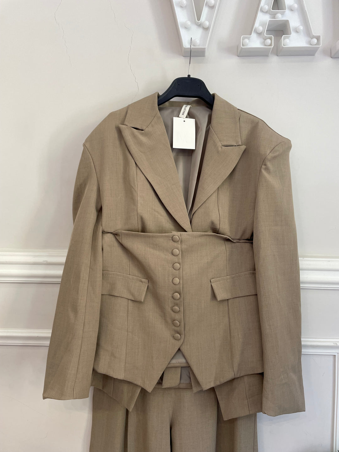 Tailleur “Empathie”