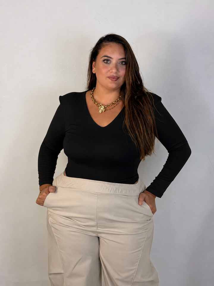 Body con spalline “Roxy”
