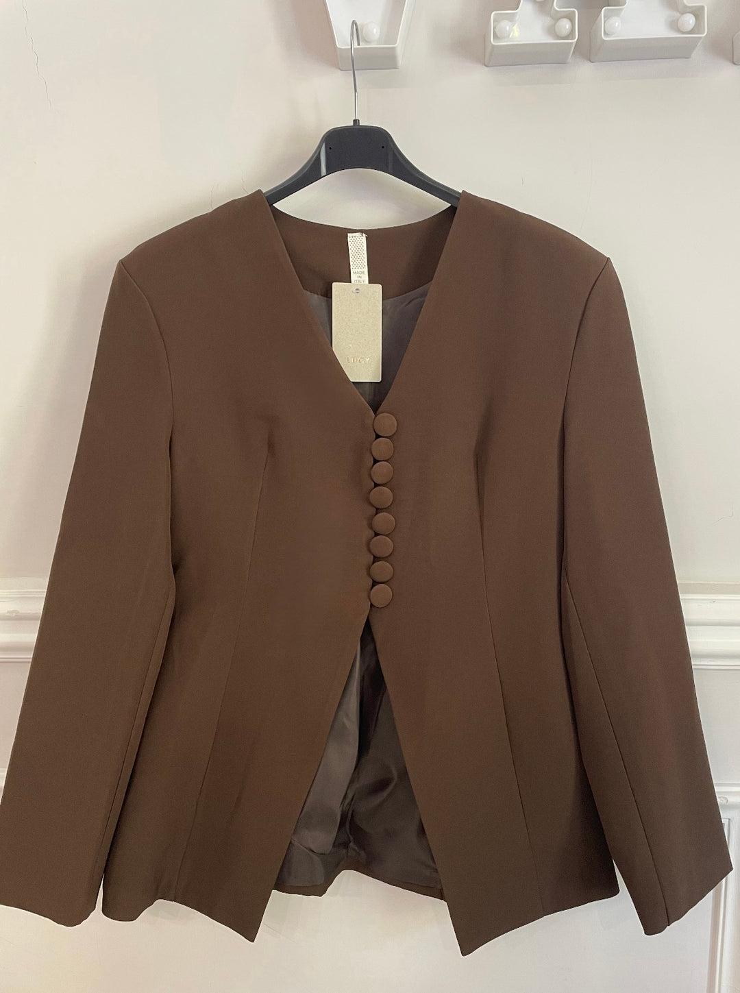 Giacca camicia “Venus”