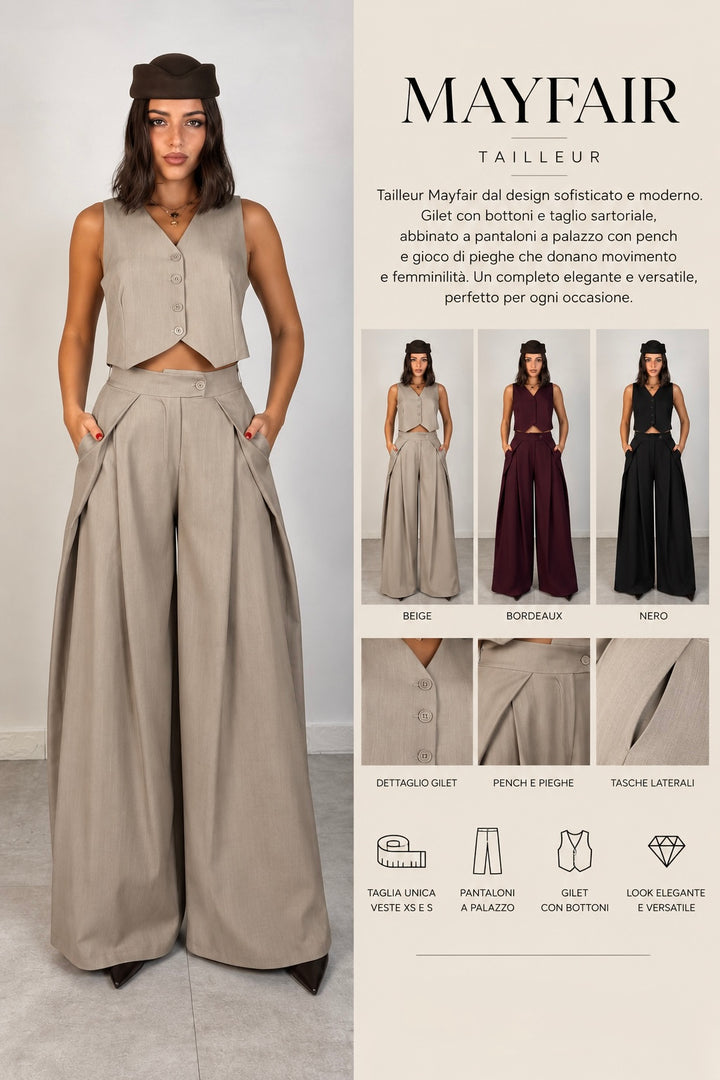 Tailleur “Mayfair”