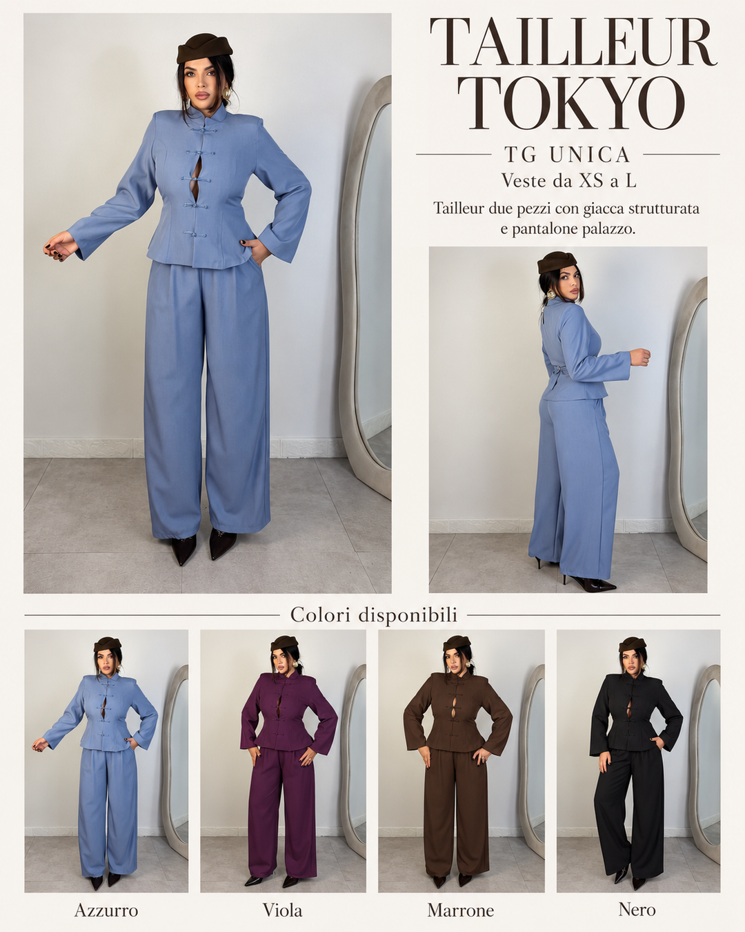 Tailleur “Tokyo”