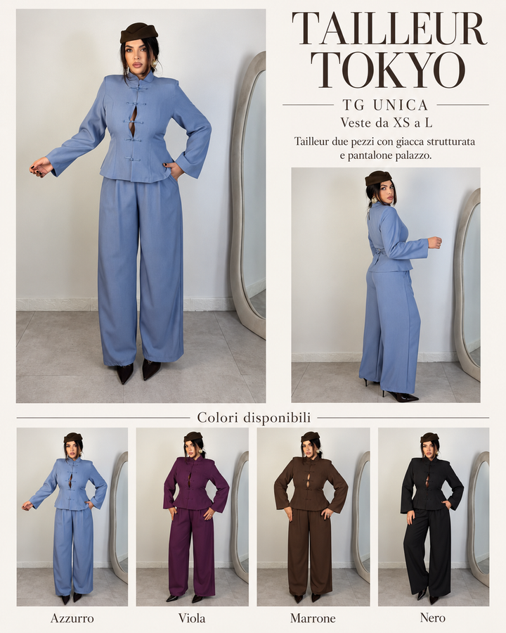 Tailleur “Tokyo”