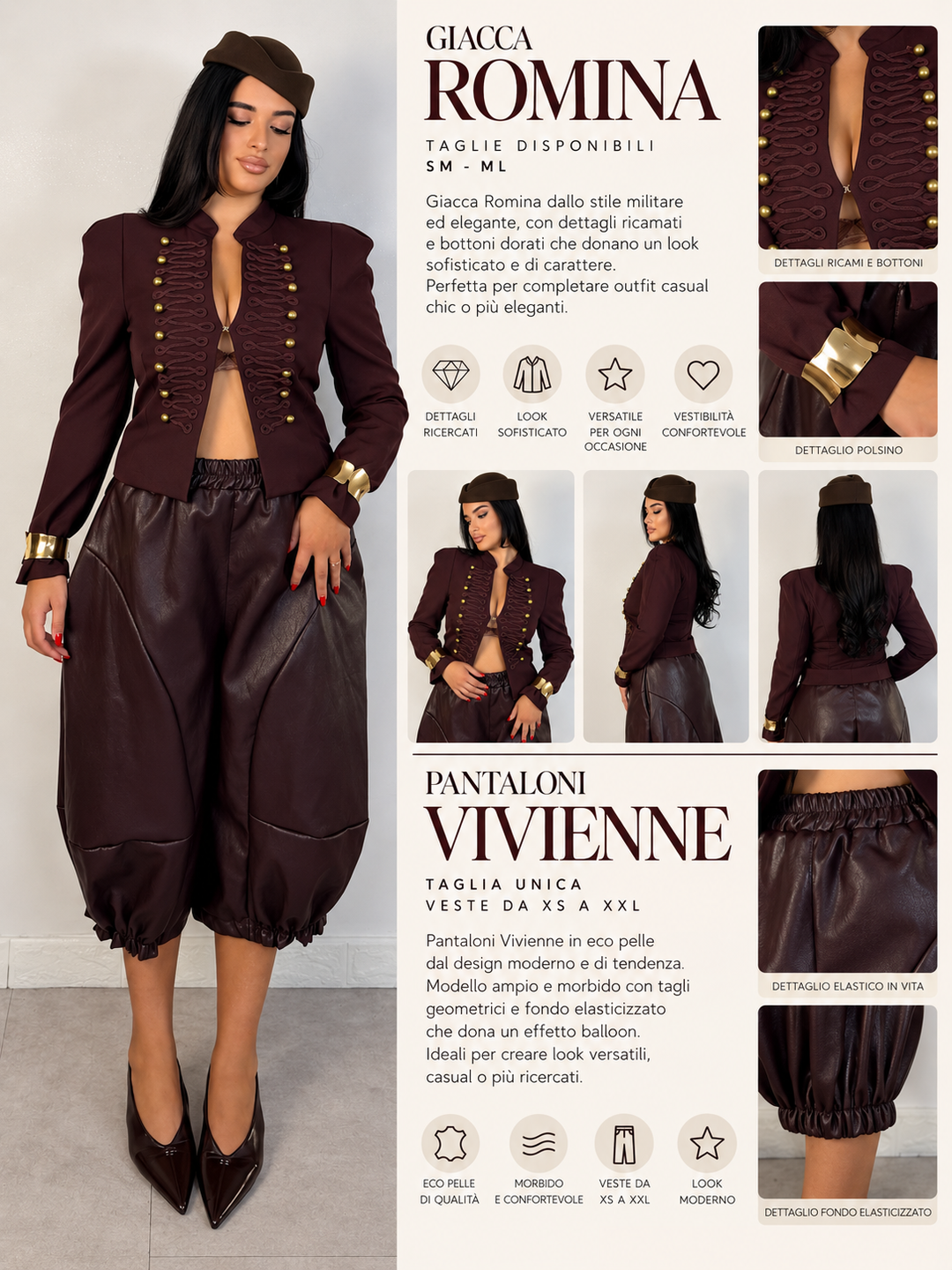 Giacca “Romina”