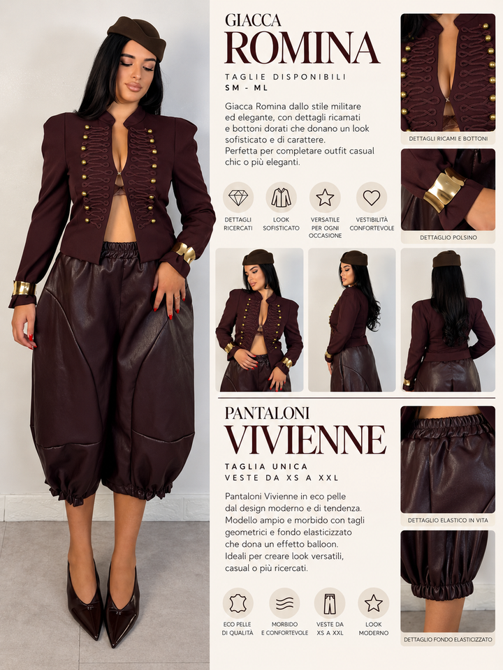 Giacca “Romina”
