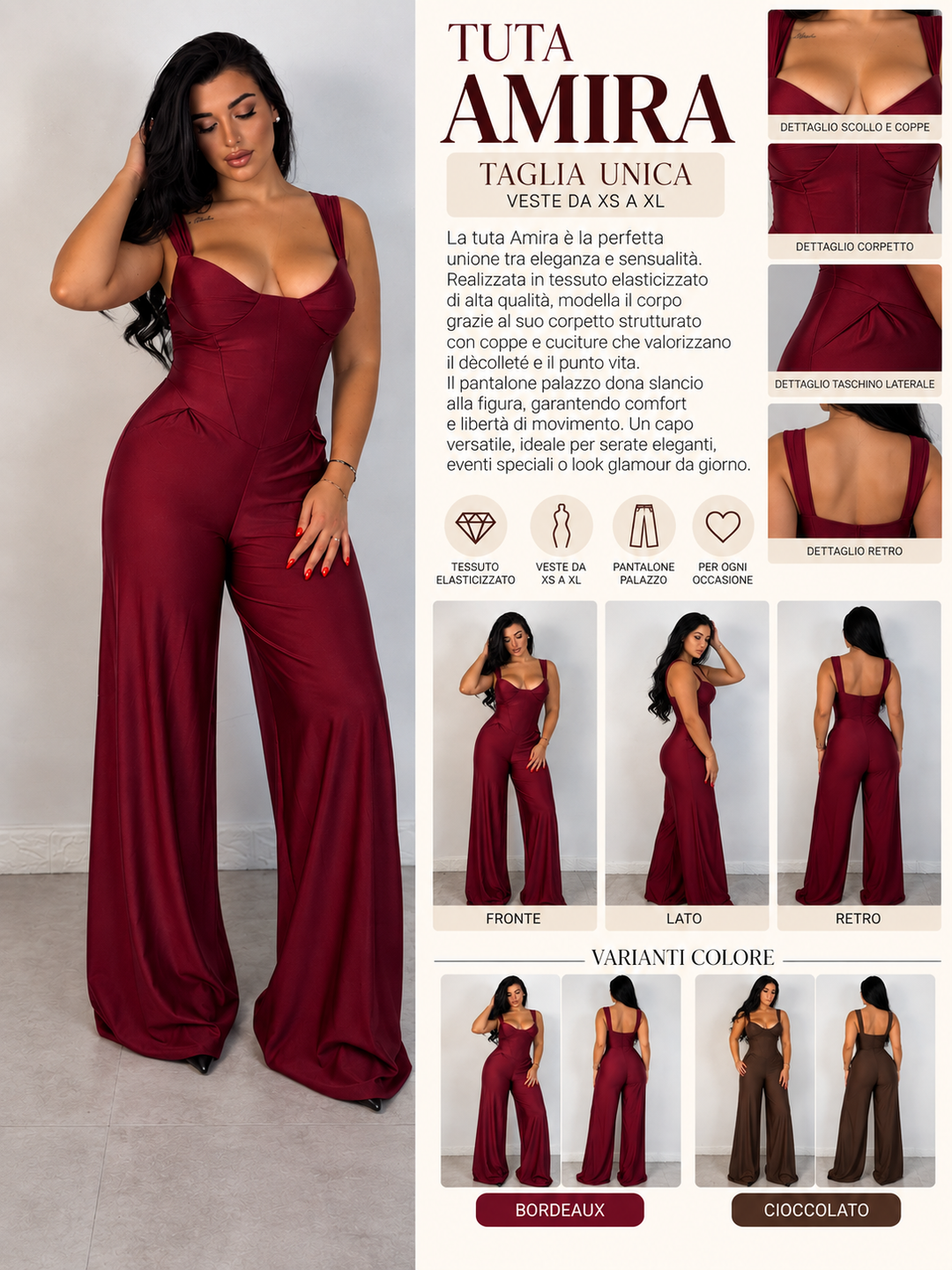 Tuta “Amira”