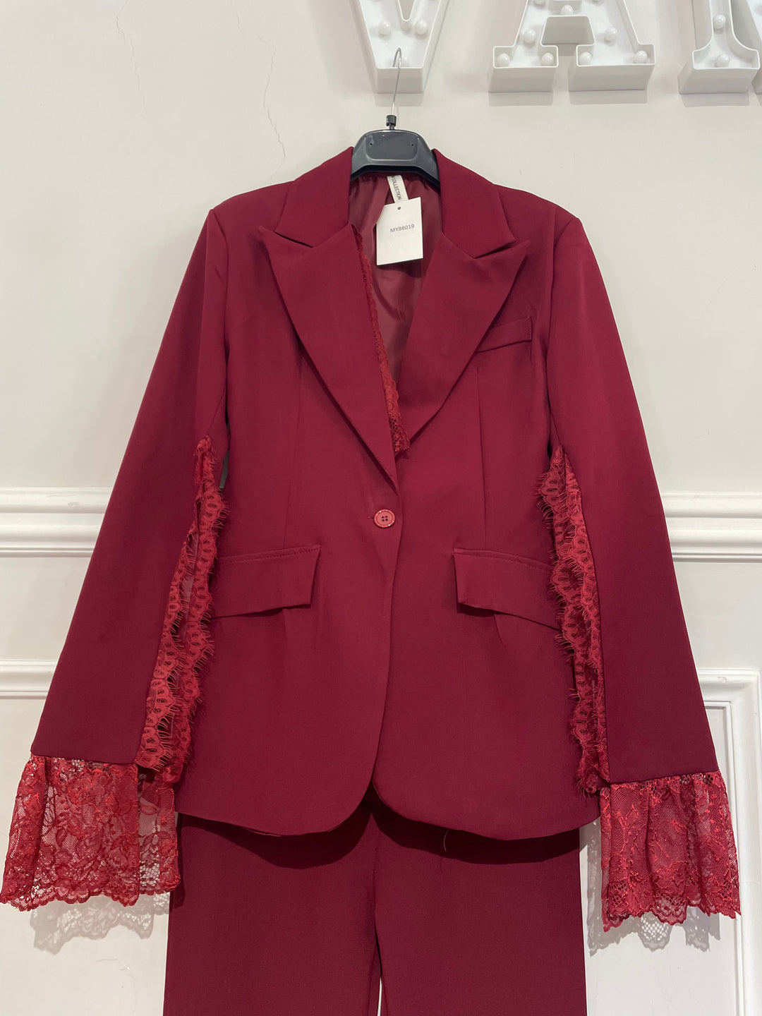 Tailleur giacca e pantaloni “Grwm”