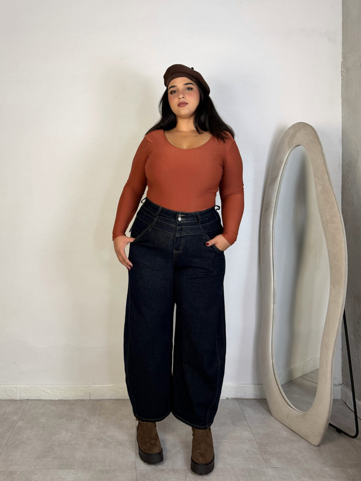 Jeans balloon “Janet”
