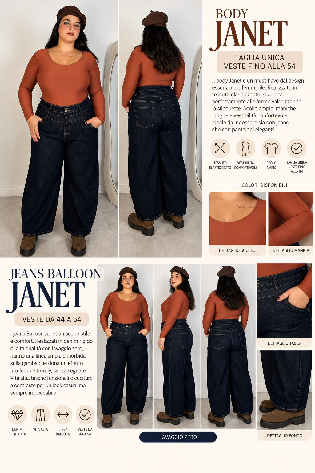Body “Janet”