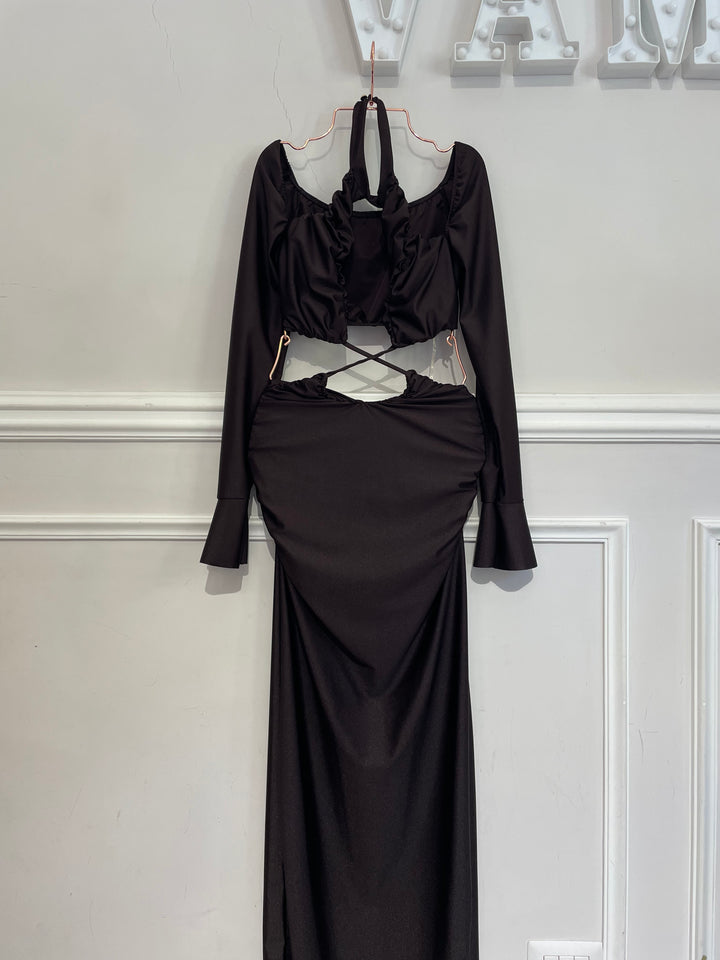Abito con cut out “Liliana”