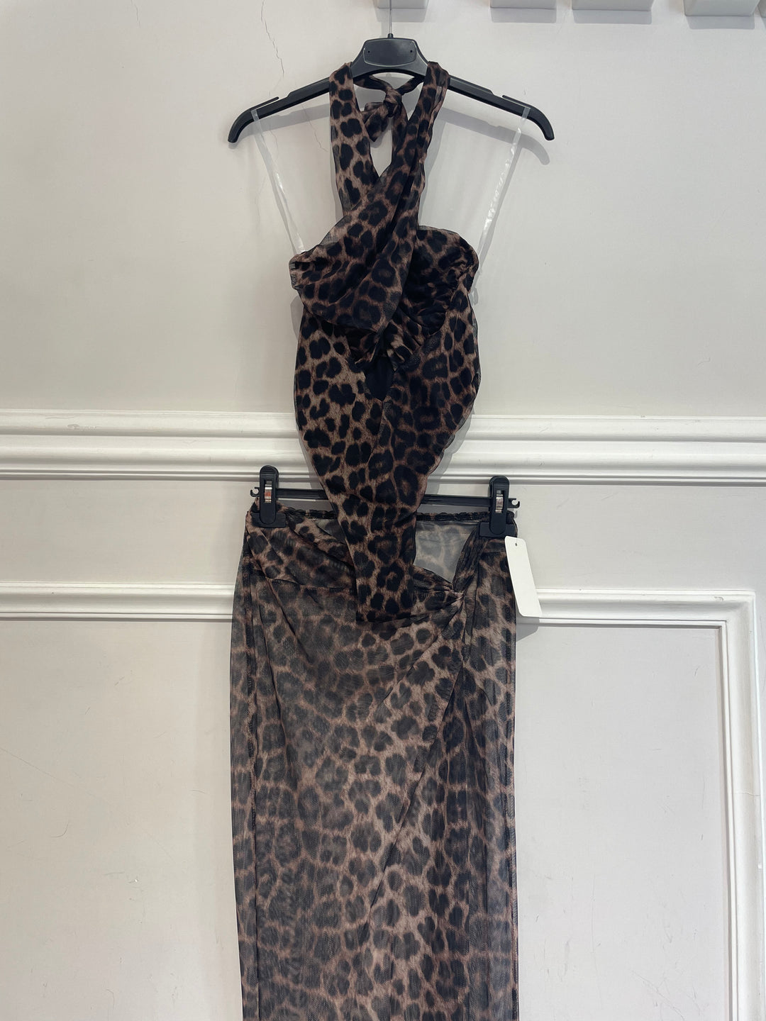 Coordinato costume e gonna copricostume “Desert”