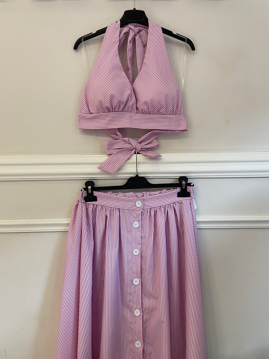Coordinato in cotone “Gisella”