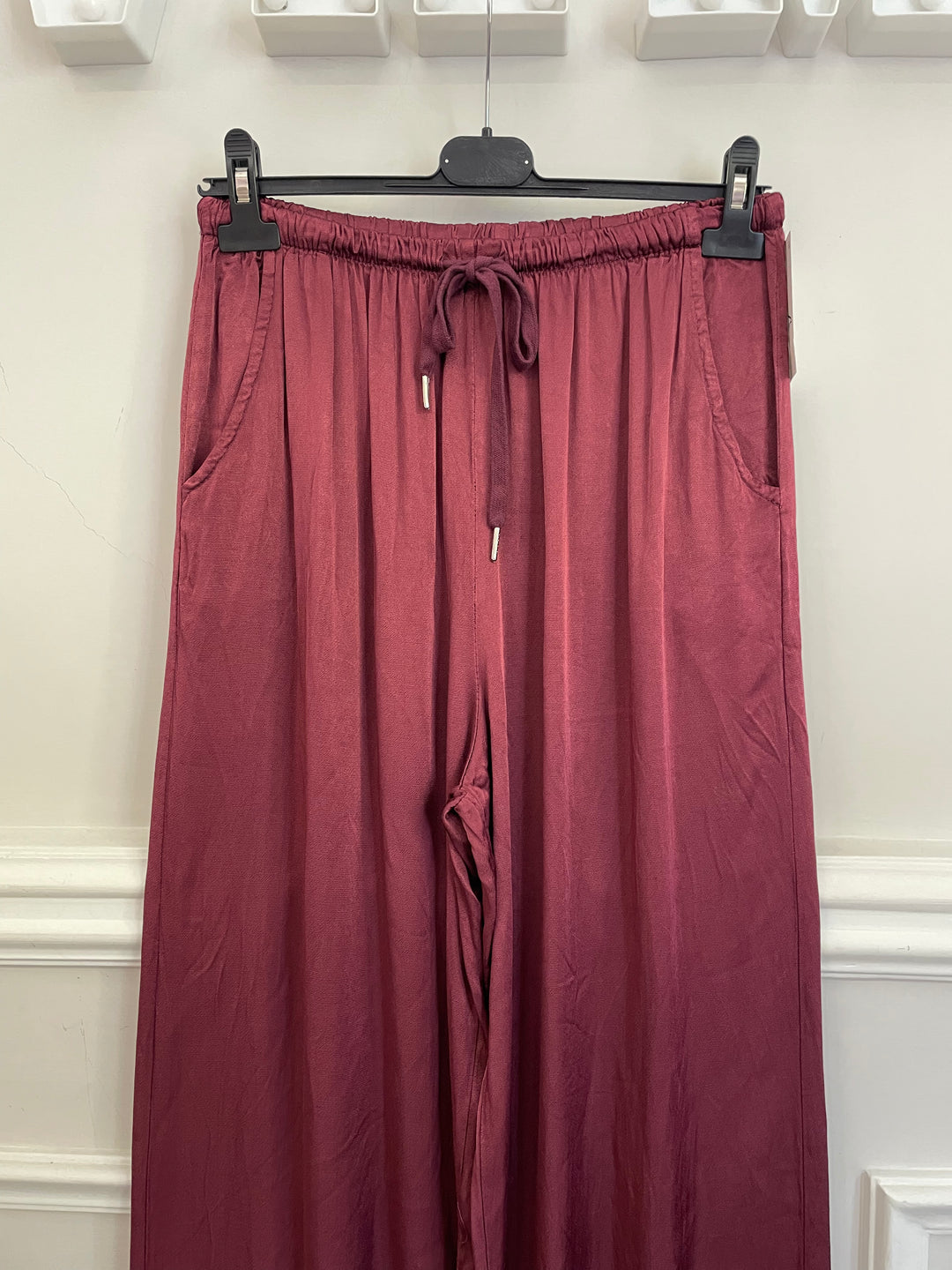 Pantaloni a palazzo “Luxe”