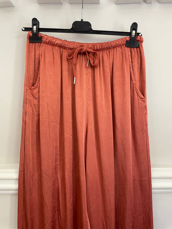 Pantaloni a palazzo “Luxe”
