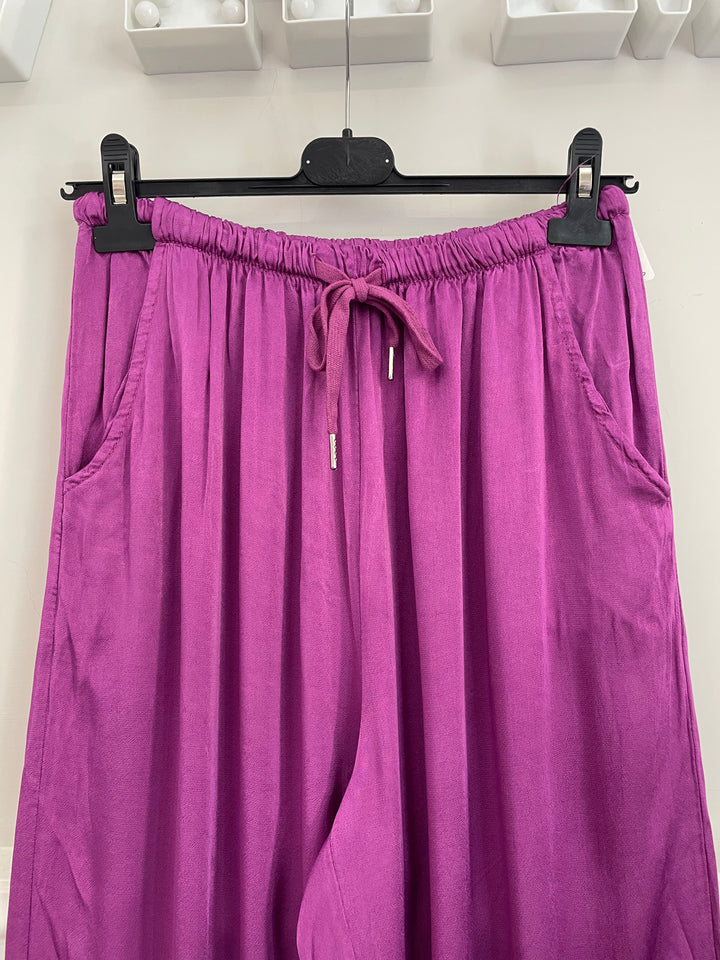 Pantaloni a palazzo “Luxe”
