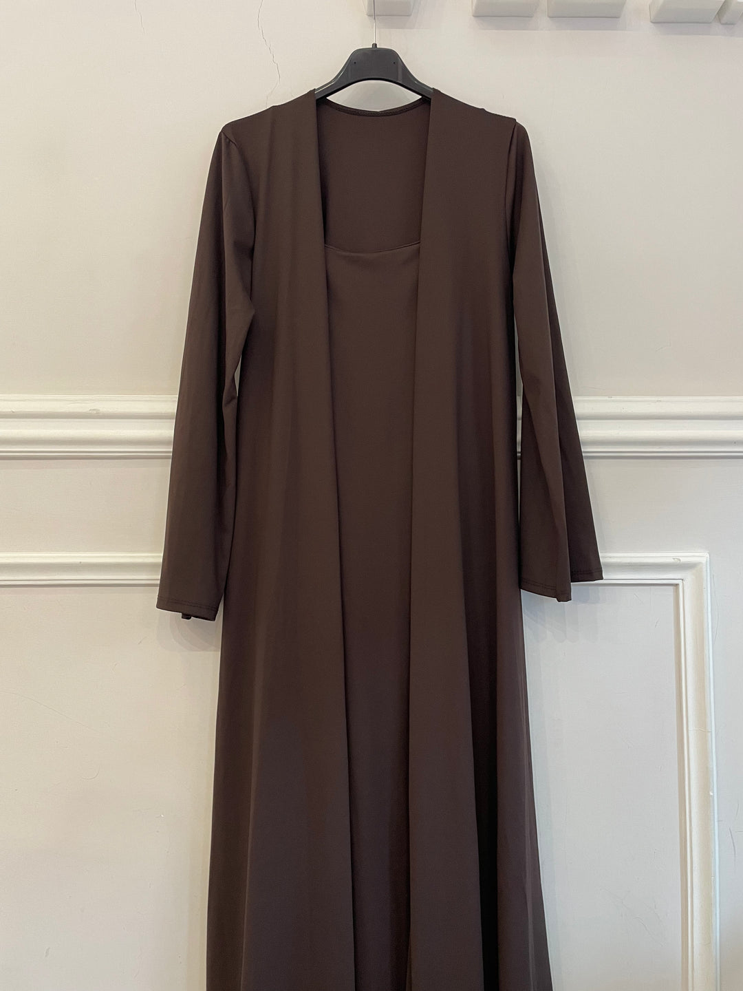 Coordinato abito e kimono “Bella”
