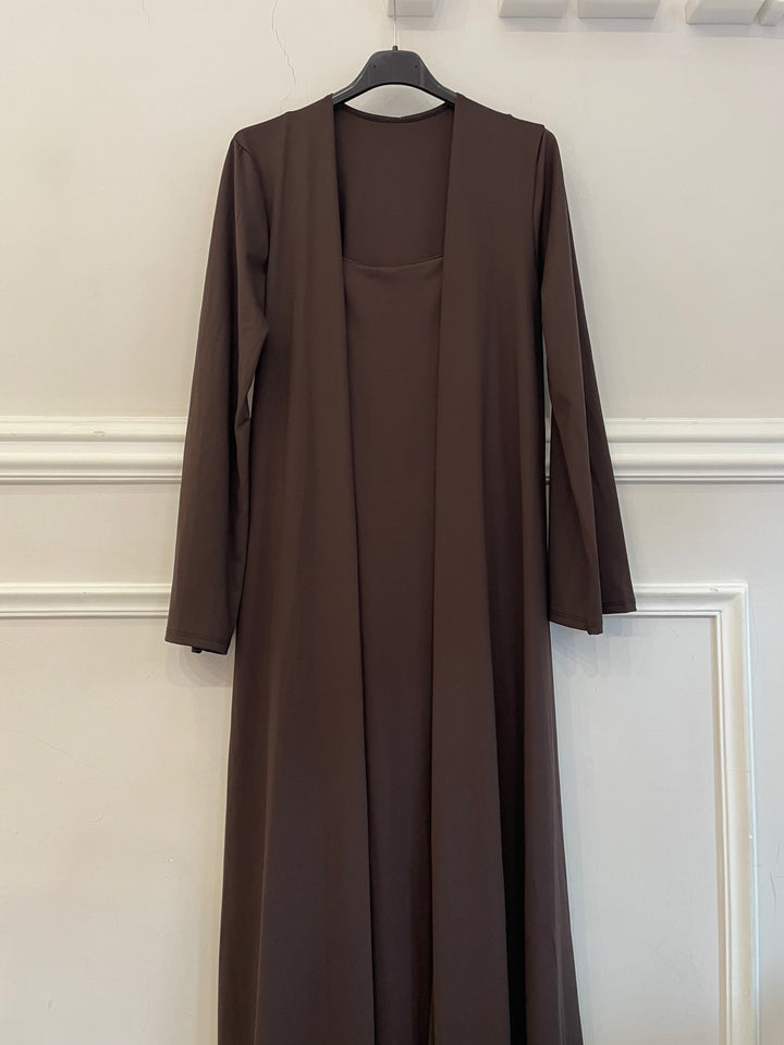 Coordinato abito e kimono “Bella”