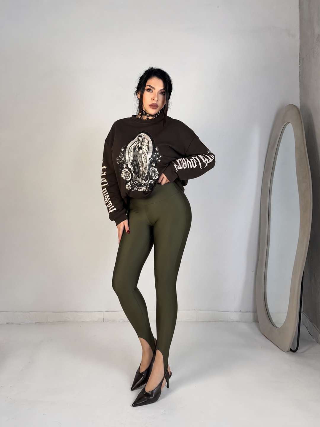 Leggings modellanti cavallerizza