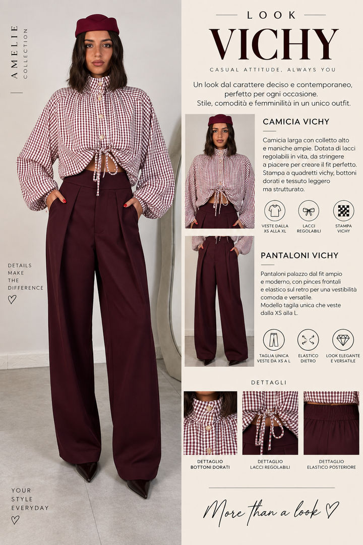 Camicia “Bonnie”